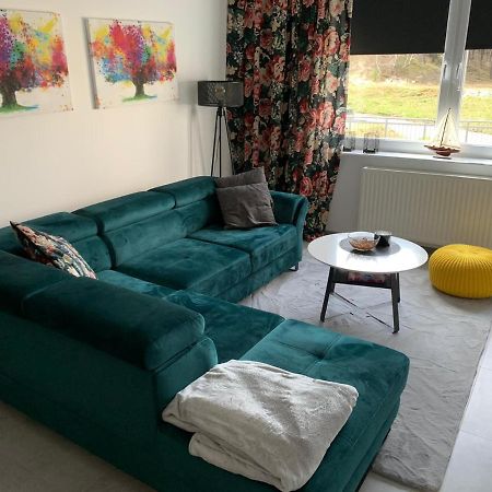 Ferienwohnung Apartament Na Wydmie Stolpmünde Exterior foto