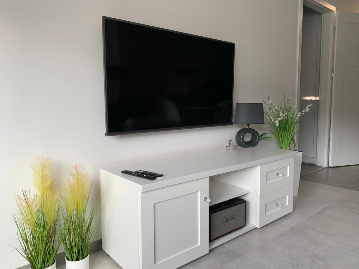 Ferienwohnung Apartament Na Wydmie Stolpmünde Exterior foto