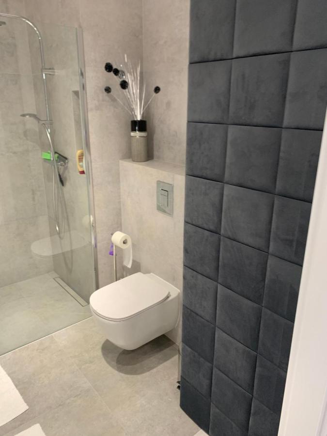 Ferienwohnung Apartament Na Wydmie Stolpmünde Exterior foto