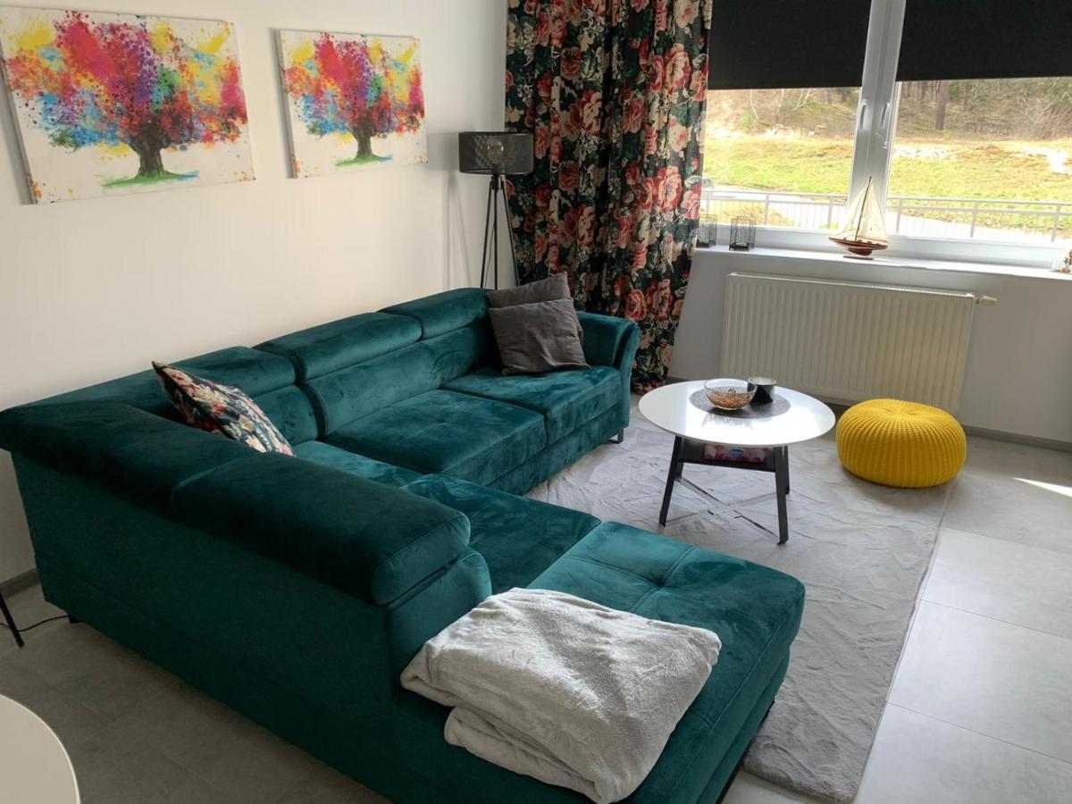 Ferienwohnung Apartament Na Wydmie Stolpmünde Exterior foto