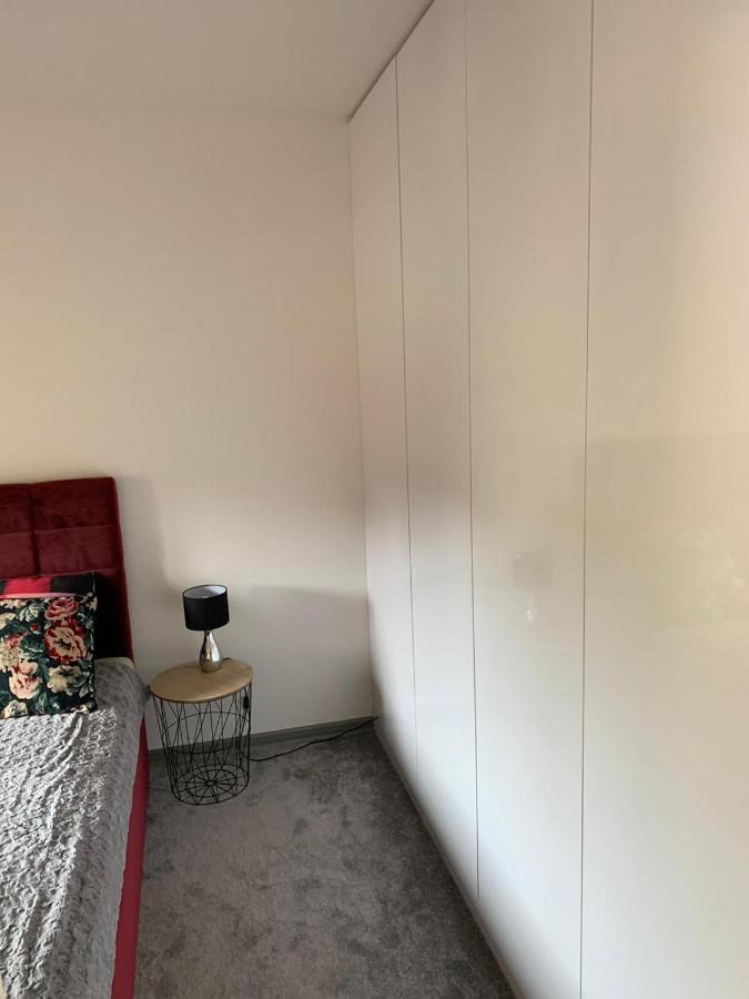 Ferienwohnung Apartament Na Wydmie Stolpmünde Exterior foto