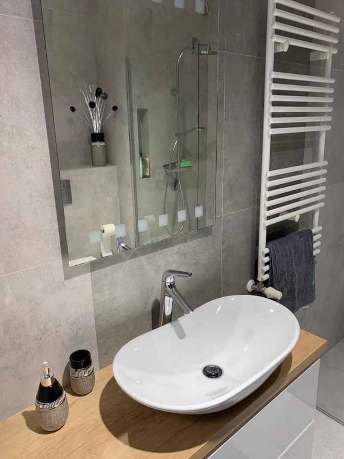 Ferienwohnung Apartament Na Wydmie Stolpmünde Exterior foto