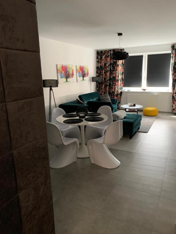 Ferienwohnung Apartament Na Wydmie Stolpmünde Exterior foto