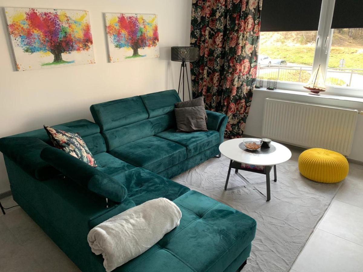 Ferienwohnung Apartament Na Wydmie Stolpmünde Exterior foto